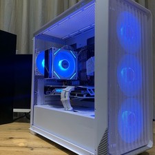White Gaming PC | NVIDIA GTX