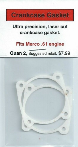Aftermarket crankcase gasket - crankcase, 2