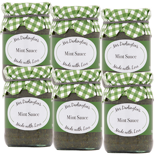 Mrs darlington mint sauce - mrs,