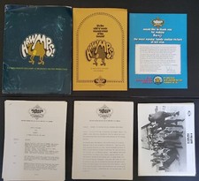 Hawmps Pressbook With 21 8x10