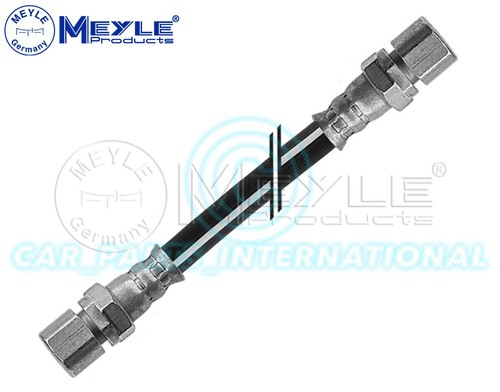 Meyle germany brake hose - hose,, rear