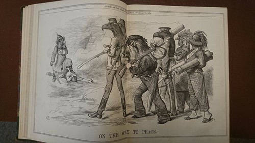 Punch hardback book - punch, book,