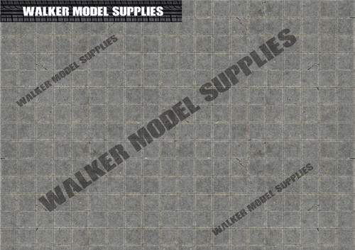 Scale pavement - 1:35,