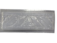 Floral Leaf Tile Trim Plaque