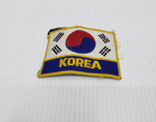 Korea Tae Kwon Do Patch (Unused) South Korea Flag Uniform Gi Dobok Accessory