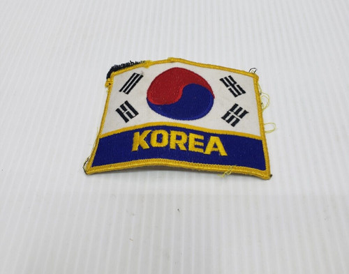 Korea tae kwon patch - korea,
