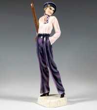 Large GOLDSCHEIDER Art Deco