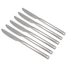6x 23cm Tondo Stainless Steel