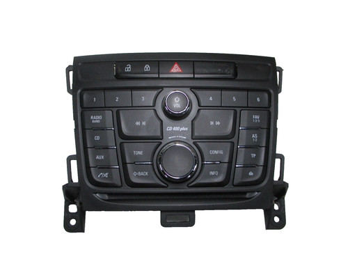 Vauxhall zafira radio cd400 - vauxhall, c