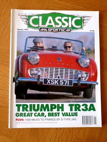 Classic sports car - &,