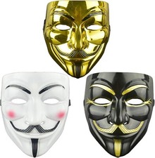 ANONYMOUS HACKER FACE MASK V