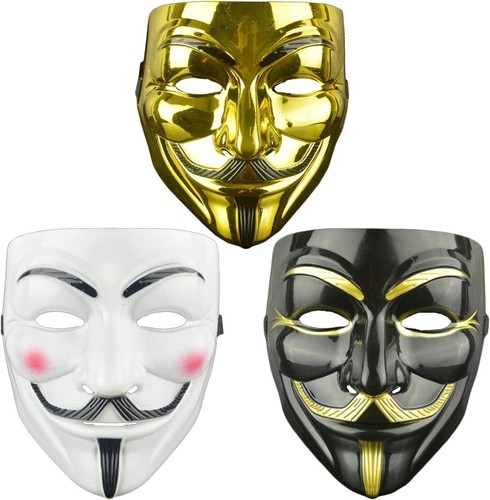 Anonymous hacker face mask - hacker, guy
