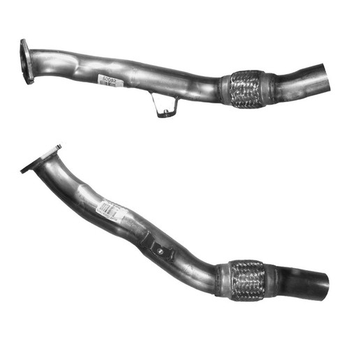 Exhaust pipe front for - front,