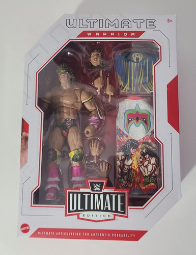 Mattel wwe ultimate - wwe,