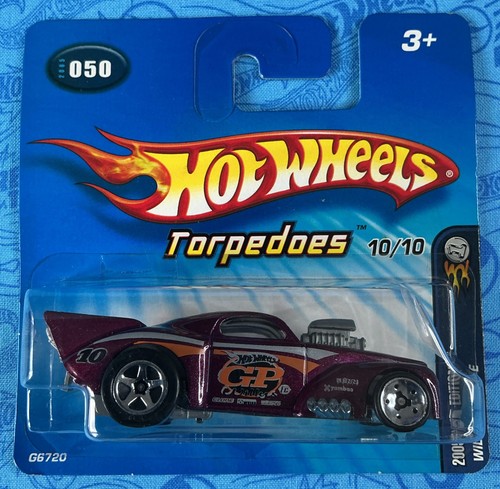 Hot wheels first - hot, (2005)