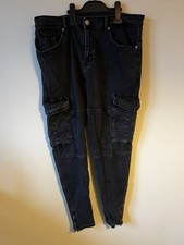 Men’s Black/Grey Zara Cargo