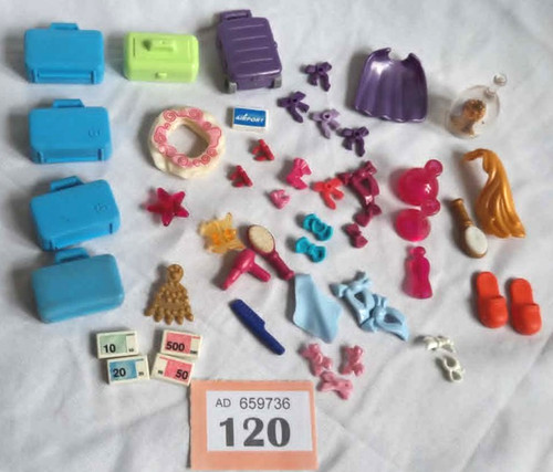 Playmobil spares mixed