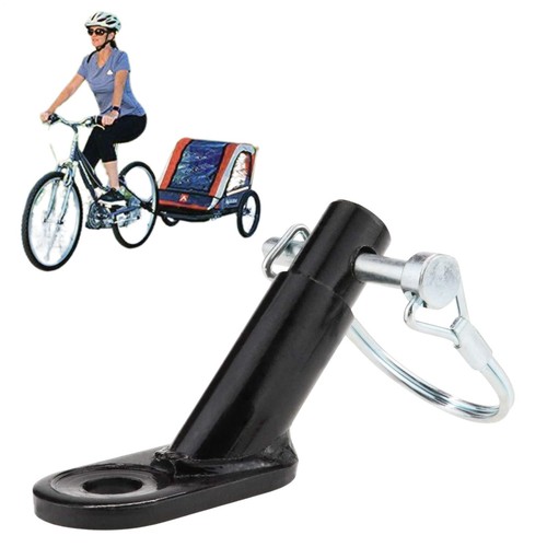 Bike trailer coupler hitch - bike,