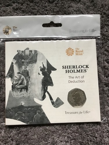 Royal mint 2019 sherlock - royal,