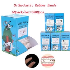5000Pcs Dental Elastics for