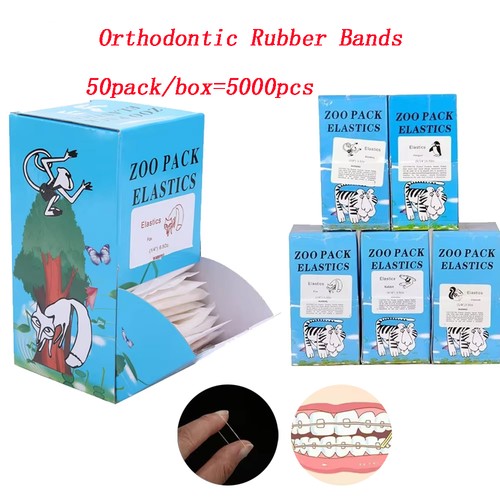 5000pcs dental elastics for - elastics,