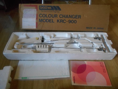 Brother knitting machine way - machine, 4