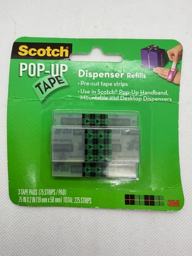 Scotch pop tape - scotch, up