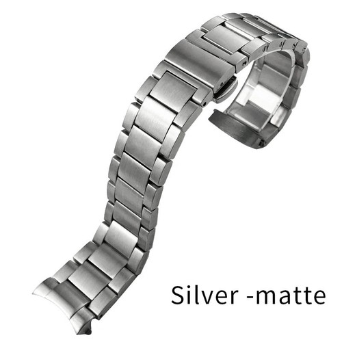 Curved end steel - curved, strap