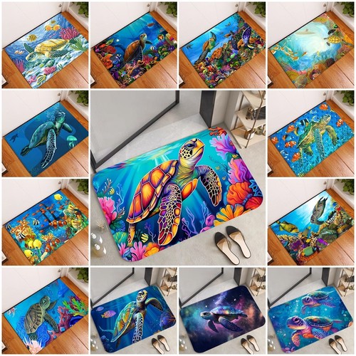 Sea animals turtle living - living, room