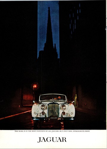 1960 jaguar mark - 1960,