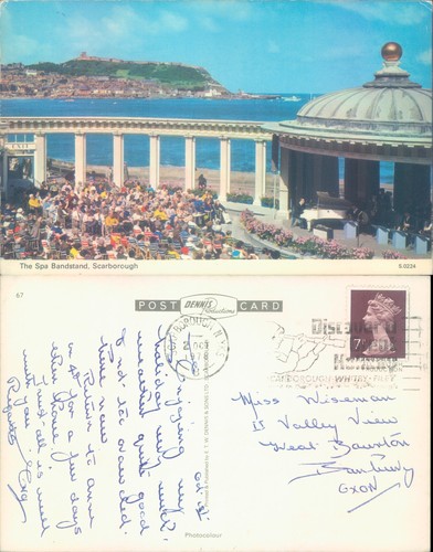 Spa bandstand scarborough etw - spa,