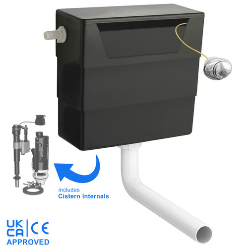 Concealed toilet cistern - toilet,