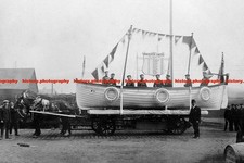 F015648 Manchester Liners lifeboat Saturday Lancashire 1910