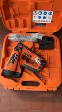 Paslode IM65A F16 Lithium Nail Gun Box 1 x Battery and Charger Used