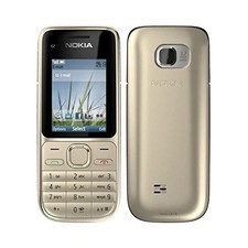 Nokia C2-01 - GOLD (Unlocked)