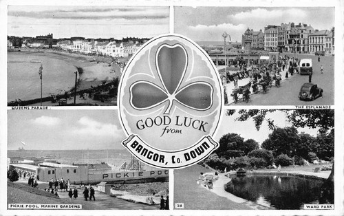 Good luck from bangor - good,