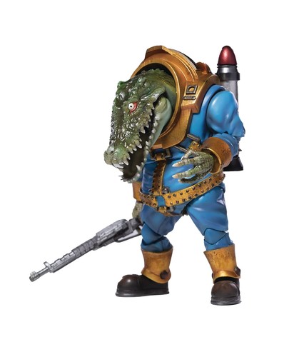 Hiya toys judge dredd klegg - judge,