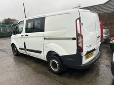 Ford Transit Customer Crew Van Spare Or Repair
