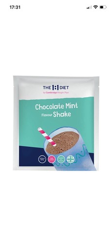 The diet cwp - 1:1, chocolate