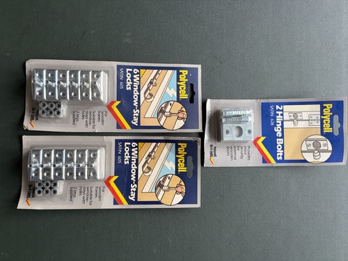 Polycell window security locks - polycell,