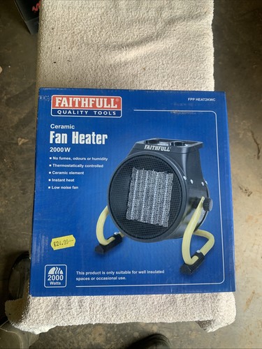 Faithfull xms21heat2kw 2000w - faithfull,