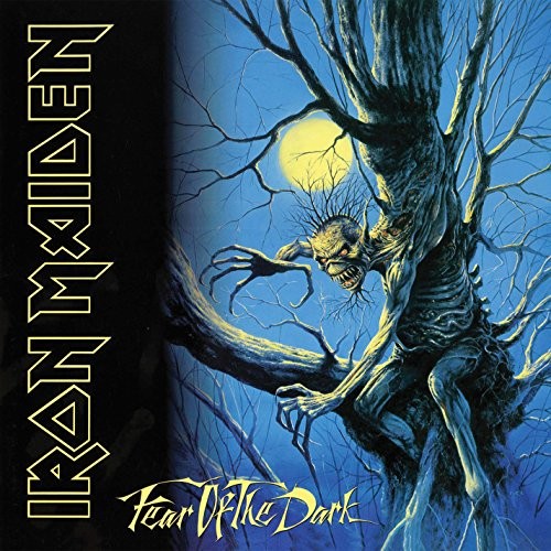 Iron maiden fear - iron, dark