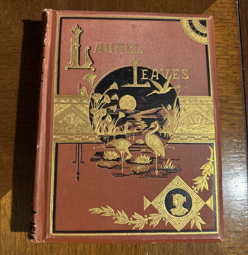 Laurel leaves original poems - laurel,