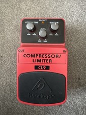 Behringer CL9 Compressor