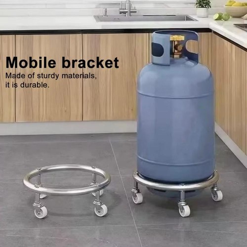 Movable propane tank holder - movable,