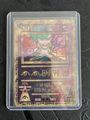 Pokemon tcg ancient mew promo - ancient,