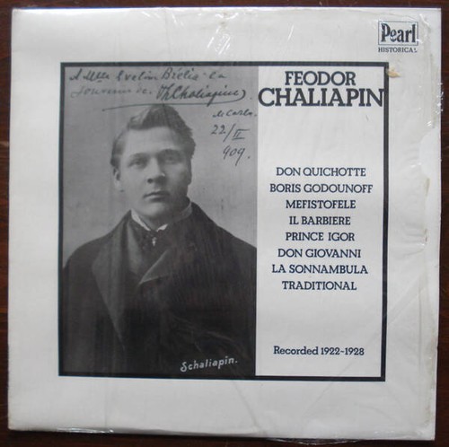 Feodor chaliapin - chaliapin,