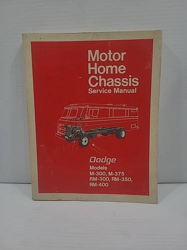 Dodge motor home chassis - dodge,