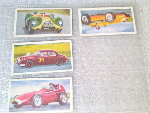 Trade cards merrysweets - trade,