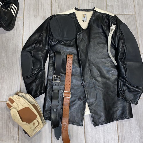 Vintage mens leather shooting - vintage,